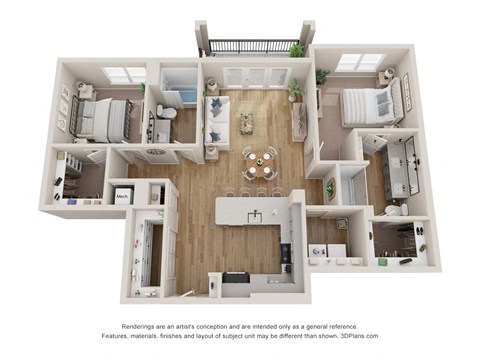 135 Ballentrae Court Studio-3 Beds Apartment for Rent - Photo Gallery 44